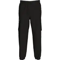 Calvin Klein Skinny Comfort Cotton Black Talla: XL | Pantalones Cargo Outlet | Hombre | Negro