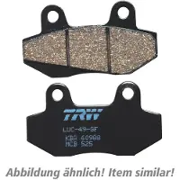 TRW Zapatas de freno orgánicas MCS 967