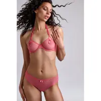 Marlies Dekkers Peekaboo Pink Lemonade Plunge Balcony Bra Talla: 70B | Brasieres Outlet | Mujer | Rosa