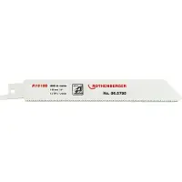 Rothenberger Hoja de sierra universal , 150x20x0,9, 13 dientes por pulgada (paquete de 5), 1 unidad.