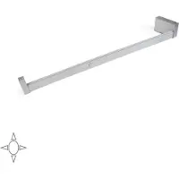 Emuca Mueble Bar Con Led De Batería Con Ruedas Y Sensor De Movimiento