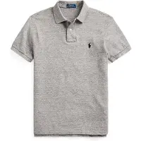 Ralph Lauren Camiseta gris moteado