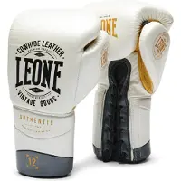 Leone1947 Guantes De Boxeo Artificiales Cuero Authentic 2