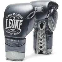 Leone1947 Guantes De Boxeo De Cuero Authentic 2