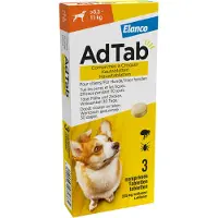 Advantage 225 mg - 5,5-11 kg - 3 Comprimidos