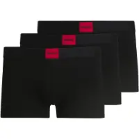 HUGO Calzoncillo boxer 'GALAXY' rojo / negro