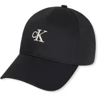 Calvin Klein Gorra ecru / negro