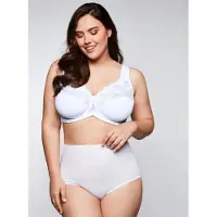 Sheego Sujetador blanco