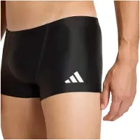 Adidas Bañador deportivo 'SPORT SWIM' negro / blanco