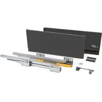 Emuca Cajón Exterior Concept 30kg 185x350 Mm