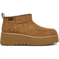 Ugg para mujer. 1158193 Botines Cityfunc Ultra Mini marrón (41), 3 a 5cm, Cremallera, Casual, outlet 2026.