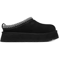 Ugg para mujer. 1174471 Zapatillas de piel Tazz II negro (37), 3 a 5cm, Ante, Ninguno, Homewear, outlet 2026.