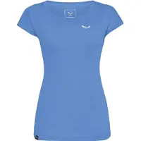 Salewa - Women's Puez Melange Dry S/S Tee - Camiseta de manga corta size 32, azul