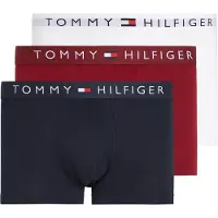 Tommy Hilfiger Underwear Calzoncillo boxer navy / rojo / blanco