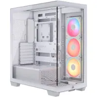 Corsair Caja Torre Pc 3500x Lx-r Rgb Icue Link
