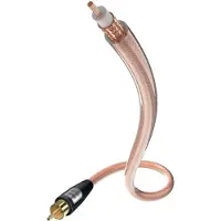 Inakustik Cable Subwoofer Star Ii Mono Cinch A 2x Cinch 10 M