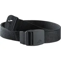 Maier Sports - Eco Belt - Cinturones size 3 - 110 cm, negro