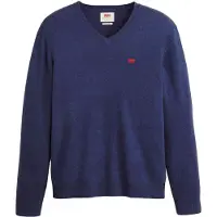 Levi's V Neck Hm Sweater Naval Academy Talla: L | Jerséis Outlet | Hombre