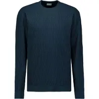 No-excess Pullover Crewneck Rib Night Talla: S | Jerséis Outlet | Hombre | Negro