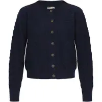 Dreimaster Cárdigan navy