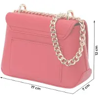 Baldinini Bolso de hombro 'Tracy 002' rojo