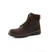 Camel active Botas con cordones 'Resist' marrón oscuro