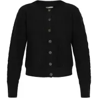 Dreimaster Cárdigan negro