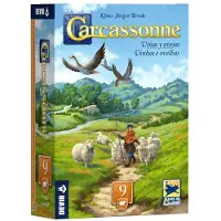 Devir Carcassonne Viñas Ovejas Exp9 Juego De Mesa