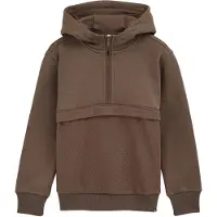 We fashion Halfway Zipper Taupe Talla: 158/164 | Ropa Deportiva Outlet | Unisex | Negro