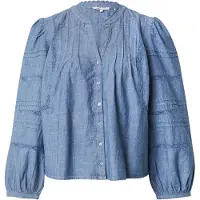Levi's Blusa azul denim