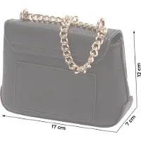 Baldinini Bolso de hombro 'Tracy 002' negro