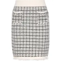 Faina Falda negro / blanco