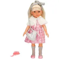 Colorbaby Con Peine Y Accesorios De Muñeca Mara 32 Cm