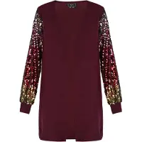 Faina Cárdigan oro / baya / negro / plata