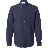Selected Camisa 'SLHRICK' azul noche