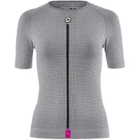 Assos - Women's Summer S/S Skin Layer P1 - Maillot interior de ciclismo size XL/XXL, gris
