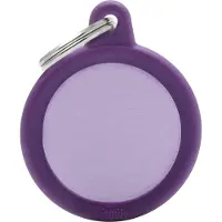My Family Placa Circular Para Mascota Hushtag