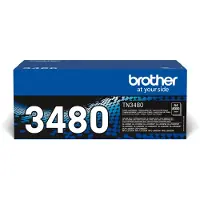 Brother TN-3480 toner negro XL (original)