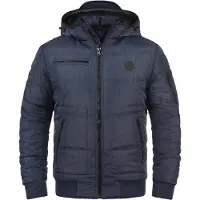 Blend Chaqueta de invierno 'Boris' azul oscuro / negro