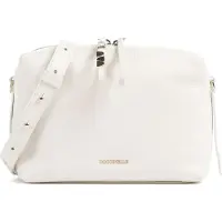 Coccinelle Bolso de hombro 'E1 U45 15 01 01 - NORY' blanco natural