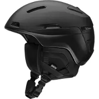 Smith - Cascos esquís hombre - Accel Matte Black - Talla 51-55 cm - Negro