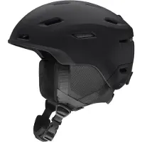 Smith - Cascos esquís hombre - Descend Matte Black - Talla 63-67 cm - Negro