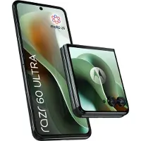 Motorola razr 60 ultra - PANTONE Scarab Procesador Qualcomm Snapdragon 8 Elite Mobile Platform 4,32 GHz , Android 15 o versiones posteriores, 512 GB - PB8R0003SE
