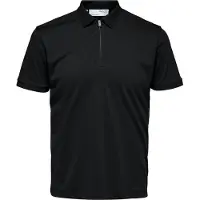 Selected Camiseta 'Fave' negro