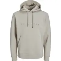 Jack & Jones Sudadera 'JJEStar' kitt / negro