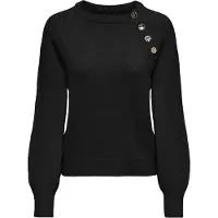ONLY Jersey 'Emma' dorado / negro