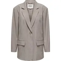 ONLY Blazer 'ONLLinda' beige moteado