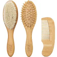 Meyco Baby Cepillo Universal Natural Bamboo 3 Unidades