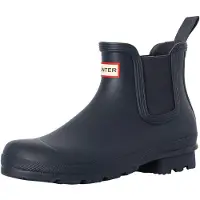 Hunter Boots - Original Chelsea - Botas de agua size 44, azul