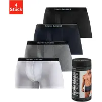 Bruno Banani Calzoncillo boxer navy / gris moteado / negro / blanco